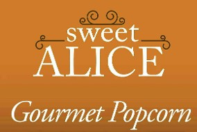 Sweet Alice Gourmet Popcorn-Logo 